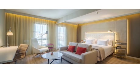 Room Suite mit Aussicht und Terrasse